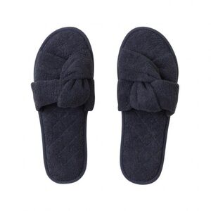 Barefoot Dreams Women's TowelTerry Sandal in Carbon